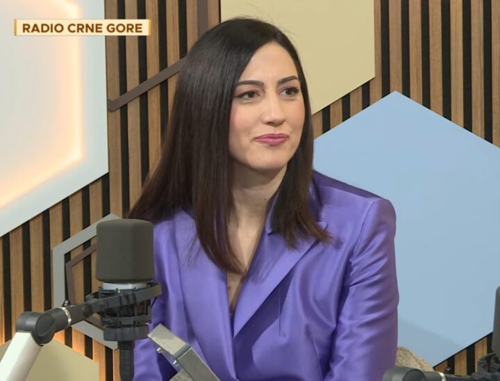 Nezavisna poslanica Jevrosima Pejovic Crna Gora Foto RTCG