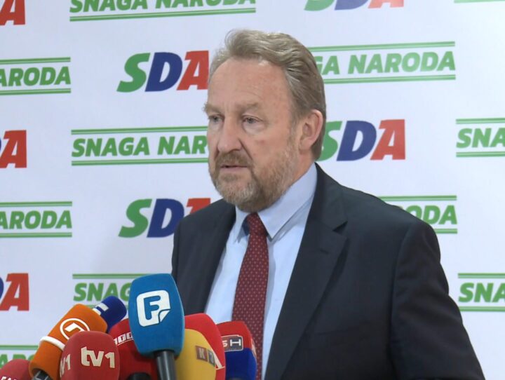 Bakir Izetbegović Foto BN TV