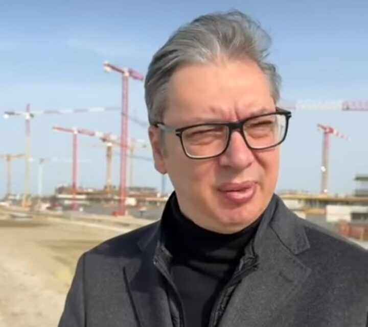 Aleksandar Vučić / Printskrin / Instagram