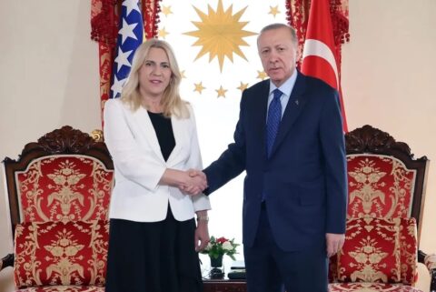 Željka Cvijanović i Erdogan