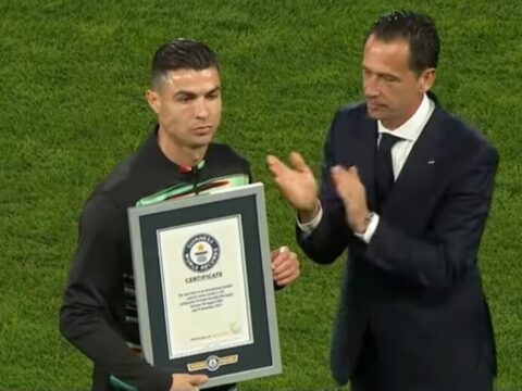 Kristijano Ronaldo / Printskrin / YouTube