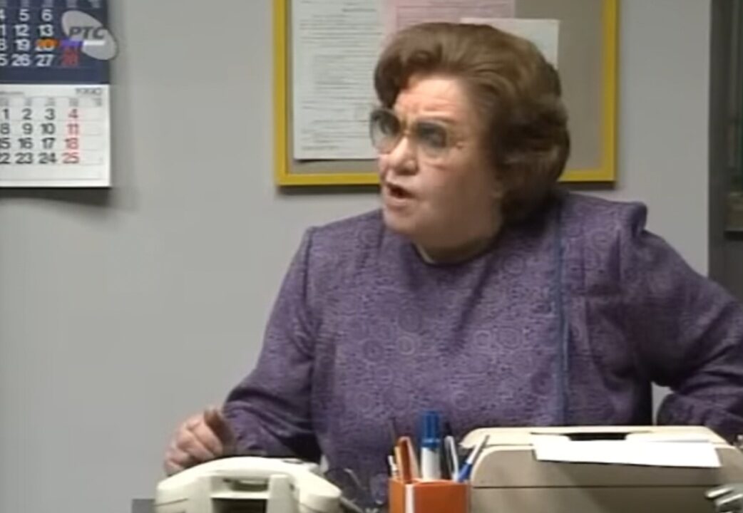 Radmila Savićević / Printskrin / YouTube
