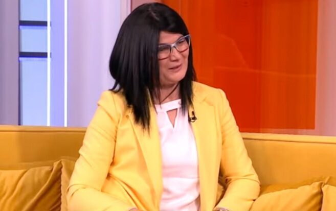 Daliborka Stanojević / Printskrin / YouTube
