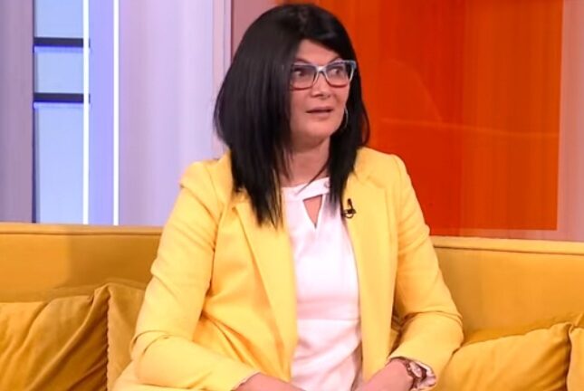 Daliborka Stanojević / Printskrin / YouTube