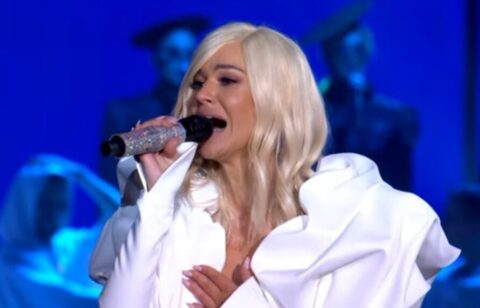 Nataša Bekvalac / Printskrin / YouTube