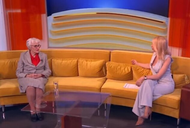 Olivera Pavlović / Printskrin / Jutjub