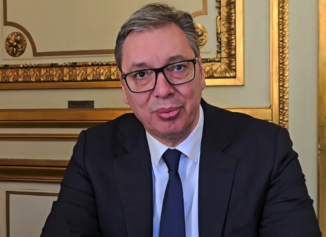 Aleksandar Vučić / Printskrin / Instagram