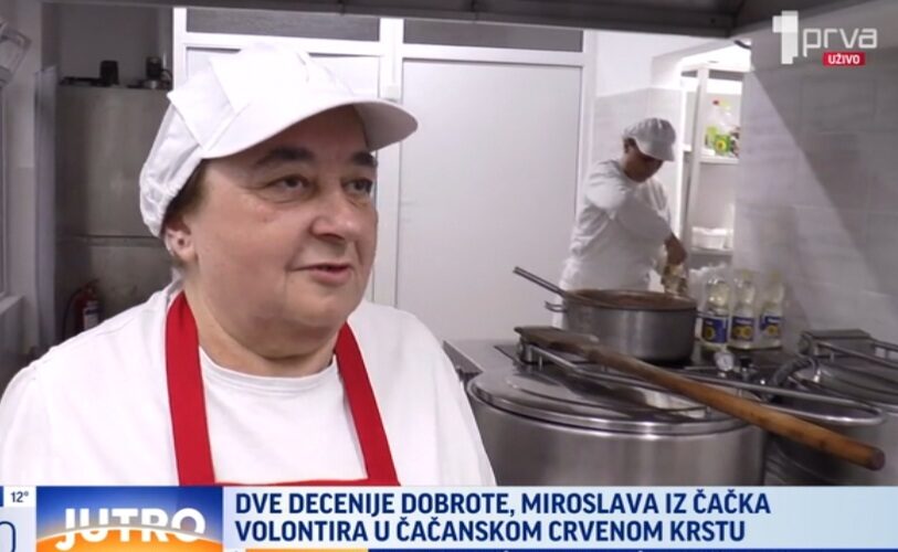Miroslava Stevanović / Printskrin / YouTube TV Prva