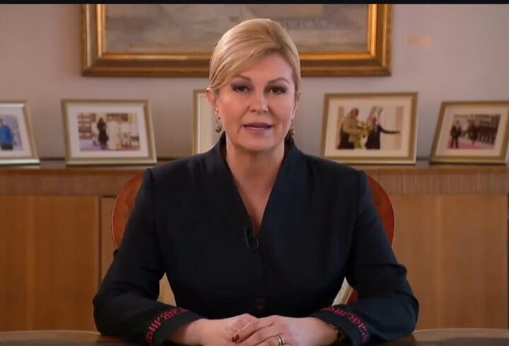 Kolinda Grabar Kitarović / Printskrin / Instagram