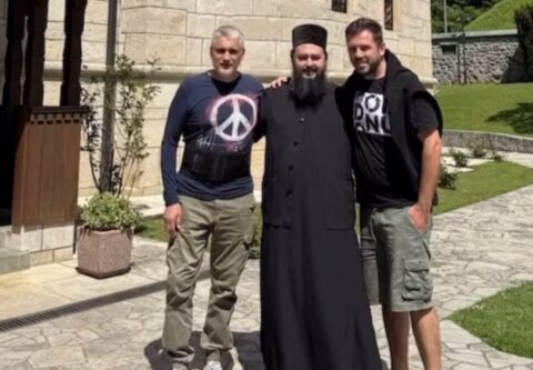 Čedomir Jovanović / Printskrin / Instagram