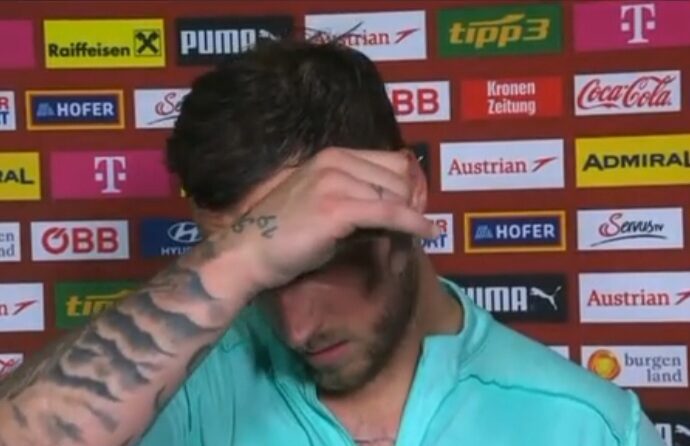 Marko Arnautović / Printskrin / X