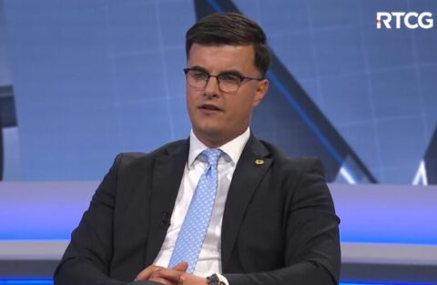Danilo Šaranović / Printskrin / RTCG