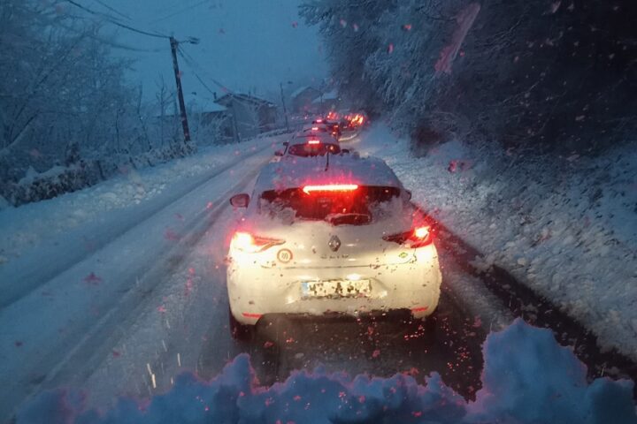 Snezno nevreme sarajevo foto društvene mreze