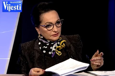Vesna Medenica printscreen/Youtube/Vijesti Online