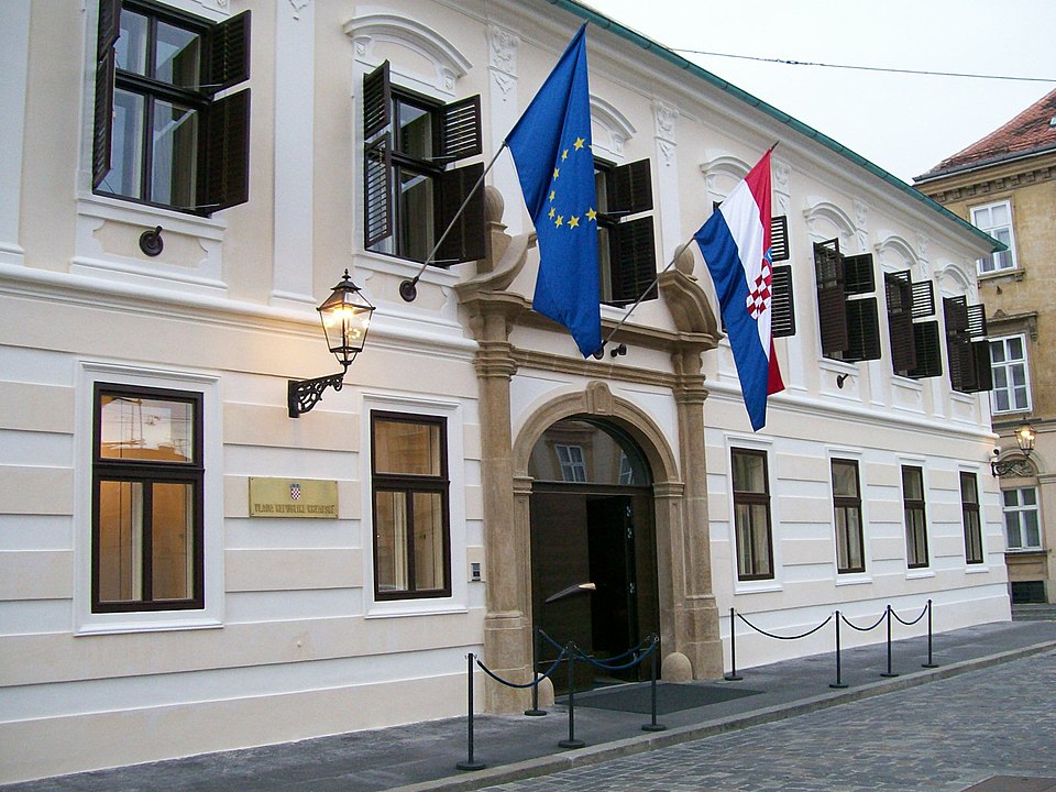 Vlada Republika Hrvatska Foto: wikimedia