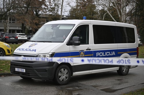 Zagreb tragedija škola Policija Hrvatska Foto Damir Krajac / imago stock&people / Profimedia