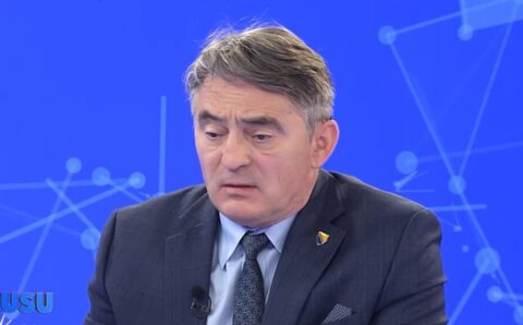 Željko Komišić Foto: Youtube/U fokusu