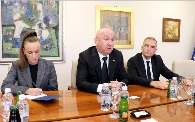 Zijad Lugavić i Nenad Popović Foto grad Tuzla