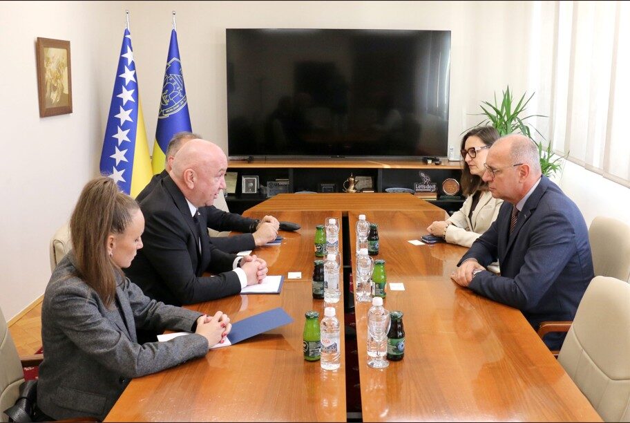 Zijad Lugavić i Nenad Popović Foto grad Tuzla