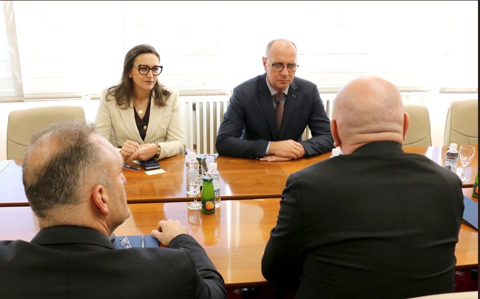 Zijad Lugavić i Nenad Popović Foto grad Tuzla
