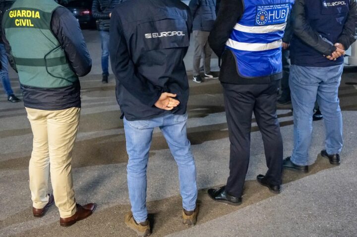 akcija hapsenje foto europol