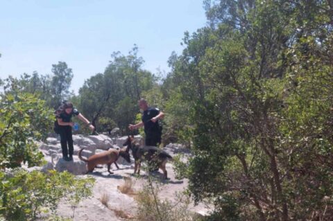 akcija spasavanja migranata crna gora foto uprava policije crne gore