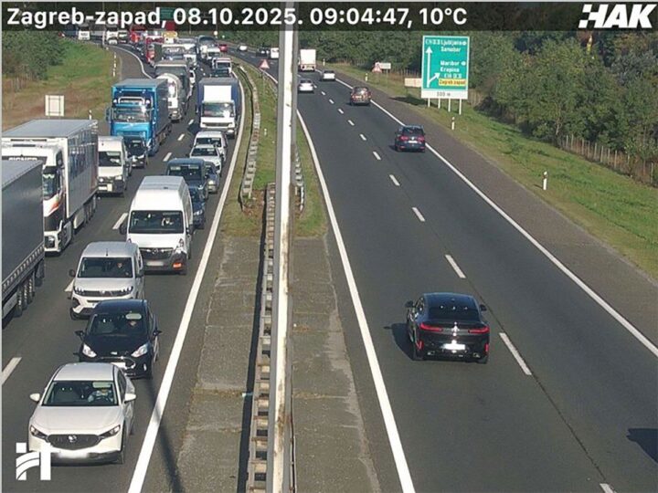 auto-put gužva Foto: HAK