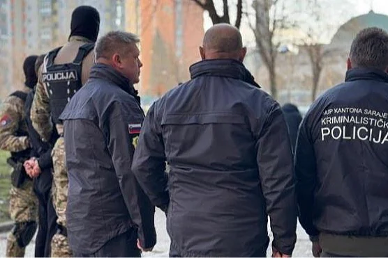 Policija BIH Sarajevo Foto MUP KS