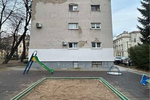 Fasade padaju sa zgrada u Sarajevu Foto Klix.ba čitaoci