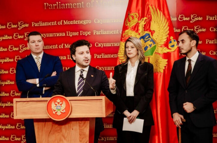 dritan abazovic ura crna gora