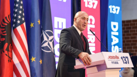 Ramuš Haradinaj Foto Facebook