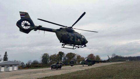 helikopter h 145 vazduhoplovstvo srbije foto vojska srbije