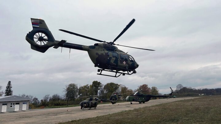 helikopter h 145 vazduhoplovstvo srbije foto vojska srbije