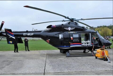 helikopter Foto: Republika Srpska MUP
