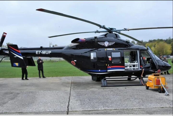 helikopter Foto: Republika Srpska MUP