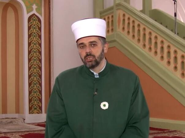 hisam hafizovic imam iz mostara foto printskrin