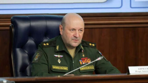 igor kirilov foto ministarstvo odbrane rusije