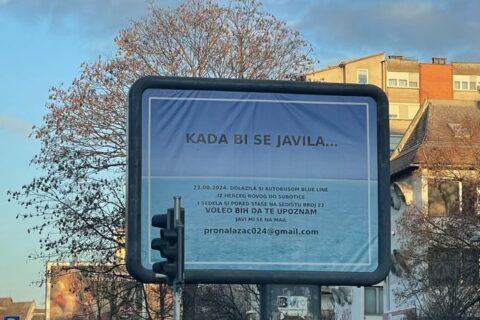 Ljubavni bilbord Subotica foto suboticke.rs