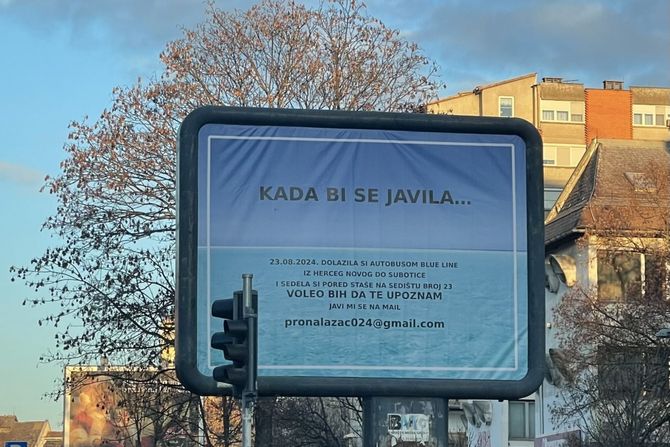 Ljubavni bilbord Subotica foto suboticke.rs