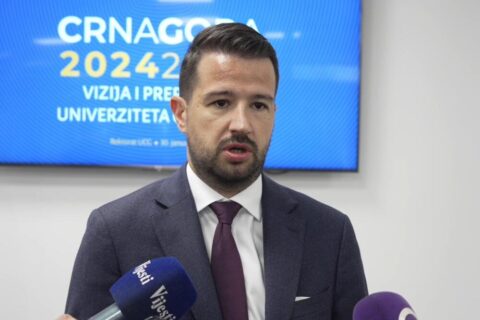 jakov milatovic Foto: Kancelarija za odnose s javnošću predsjednika Crne Gore