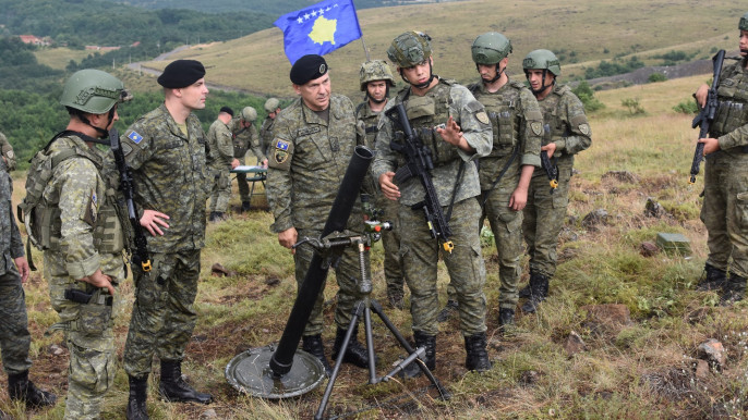Kosovske bezbednosne snage kosovska vojska Foto Facebook KBS