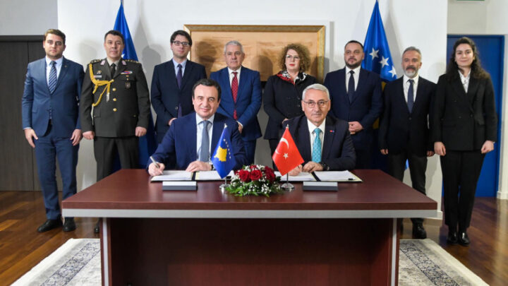 kurti potpisao ugovor turska fabrika municije foto kosovo online