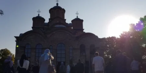 manastir gracanica foto BalkanFacts