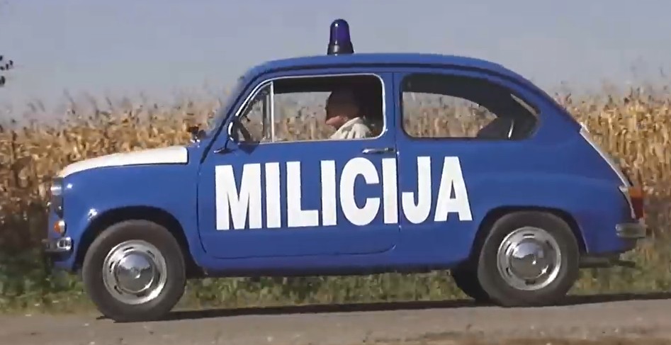 milicija fića printscreen Youtube Vrele Gume TV kanal