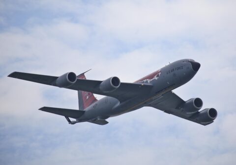 KC-135 Stratotanker avion Image by Military_Material from Pixabay
