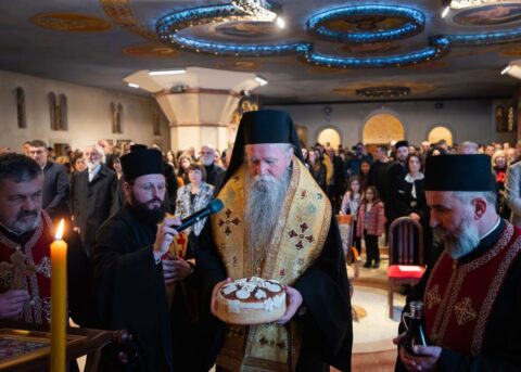 mitropolit Joanikije Foto: mitropolija