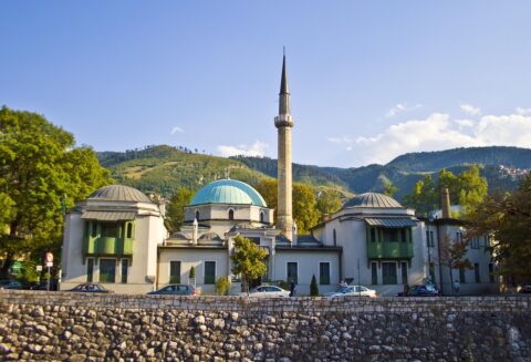Džamija Sarajevo Image by Mirza Causevic from Pixabay