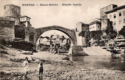 Mostar s početka 20. veka