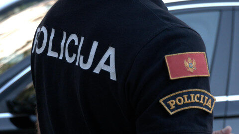 Policija Crna Gora Foto Ilustracija