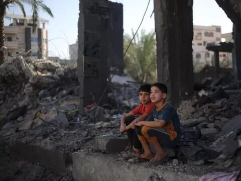 Mir Gaza Izrael Hamas foto UNICEF